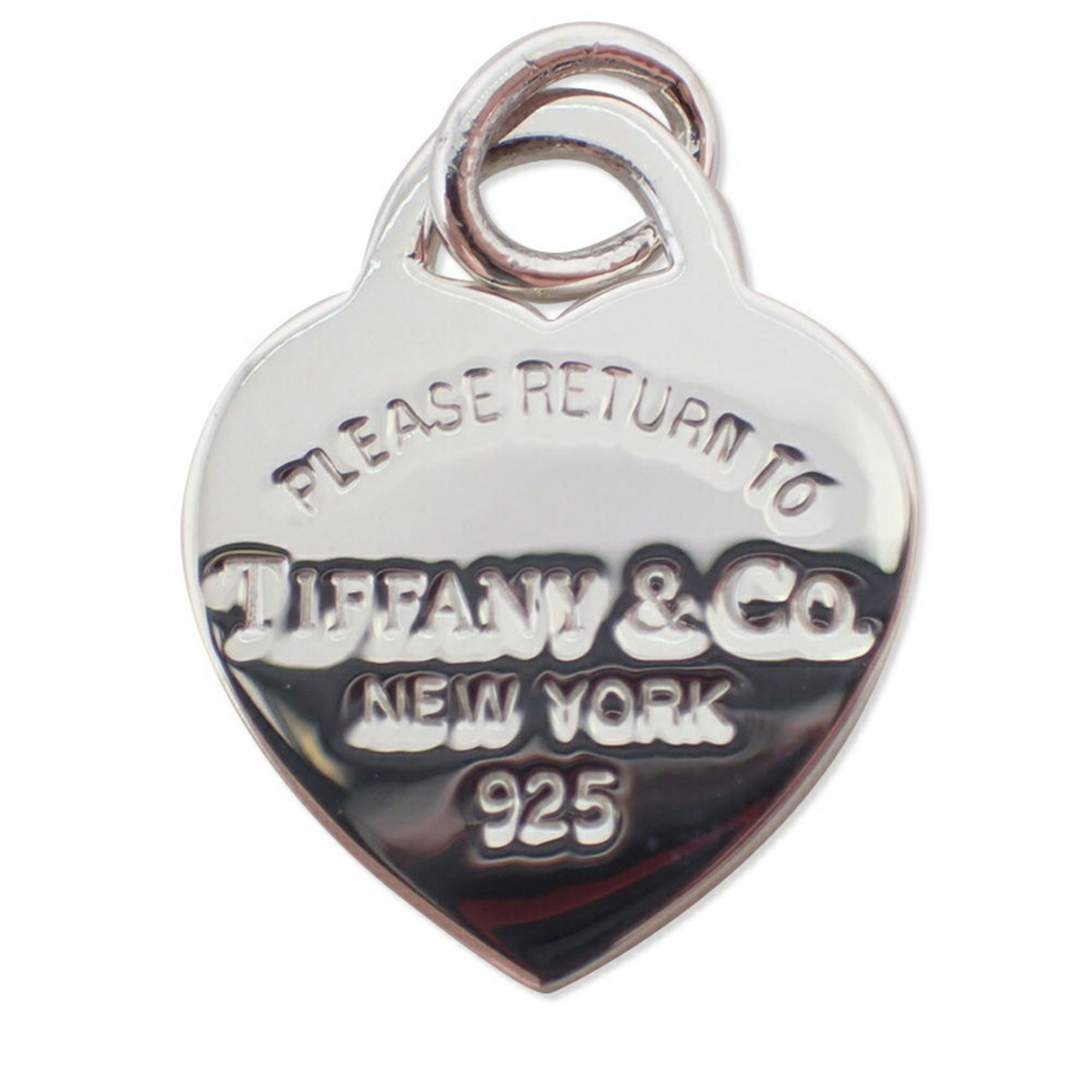 Tiffany & Co. 925 Return To Tiffany Heart Pendant Top